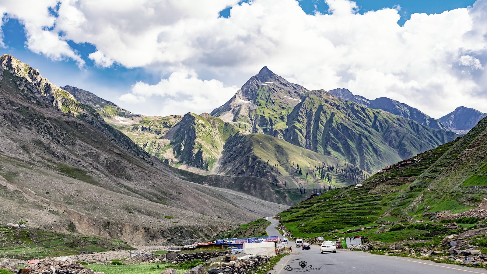 Beautiful view of Naran Kaghan